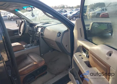 2005 Ford F-150 Lariat/Xlt from USA, damaged, VIN 1FTPW125X5KE93516